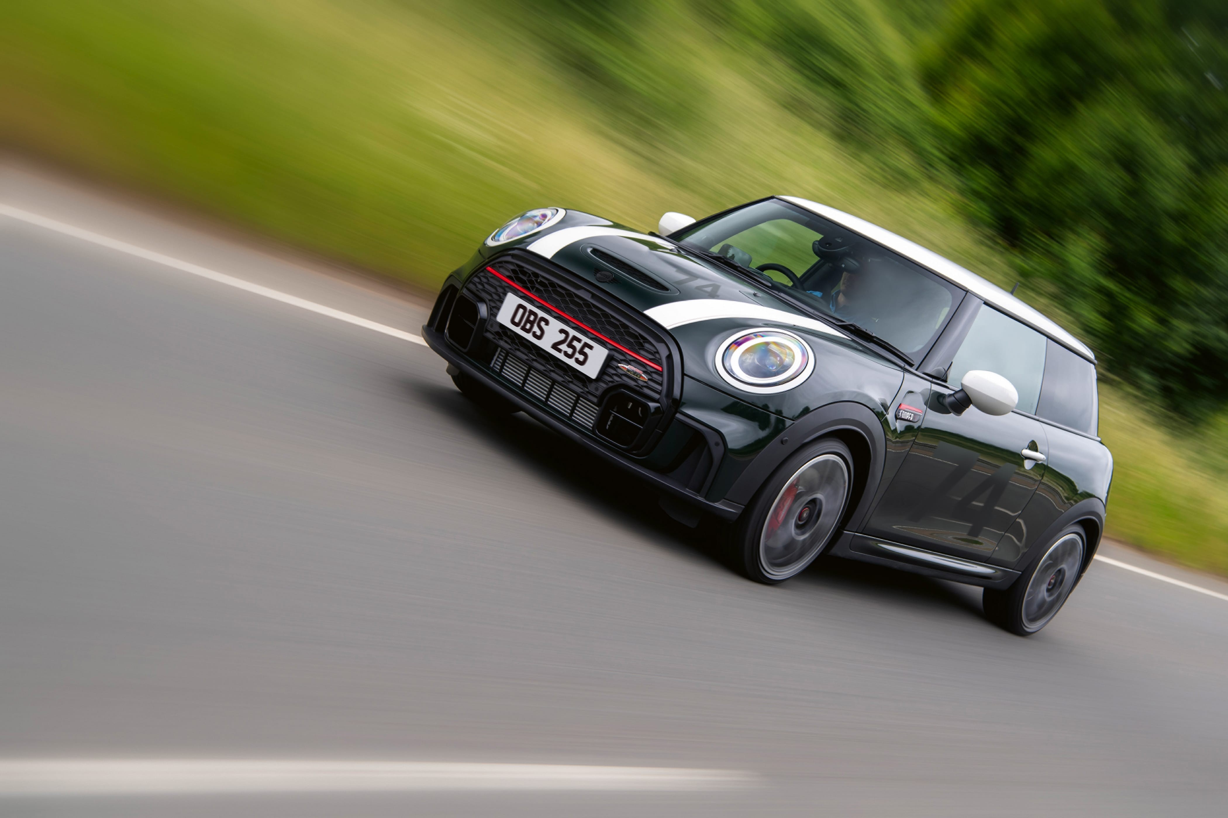 jcw anniversary edition on the road
